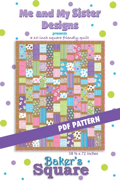 Baker's Square PDF pattern – meandmysisterdesigns