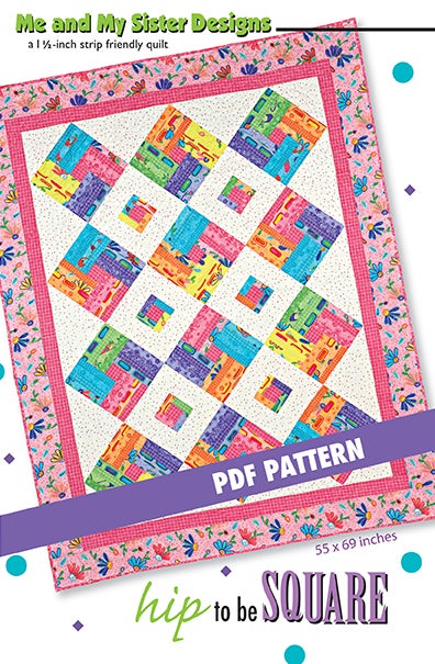 Hip to be Square PDF pattern