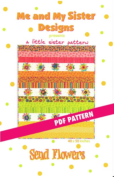 Send Flowers PDF pattern