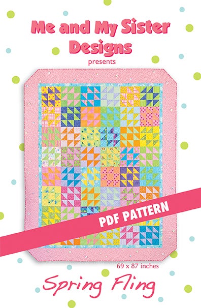 Spring Fling PDF pattern – meandmysisterdesigns