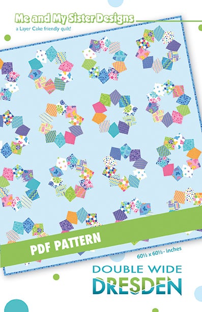 Double Wide Dresden PDF pattern