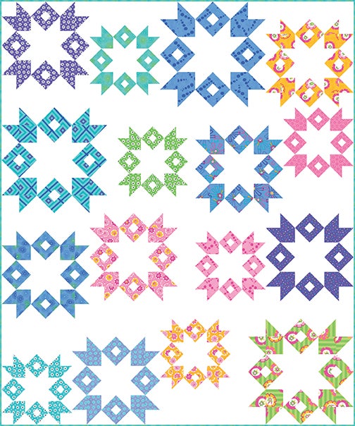 MilkyWay PDF pattern